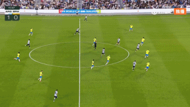 阿根廷流畅配合!恩佐破门,巴西后防再送礼穆里略放铲“助攻”