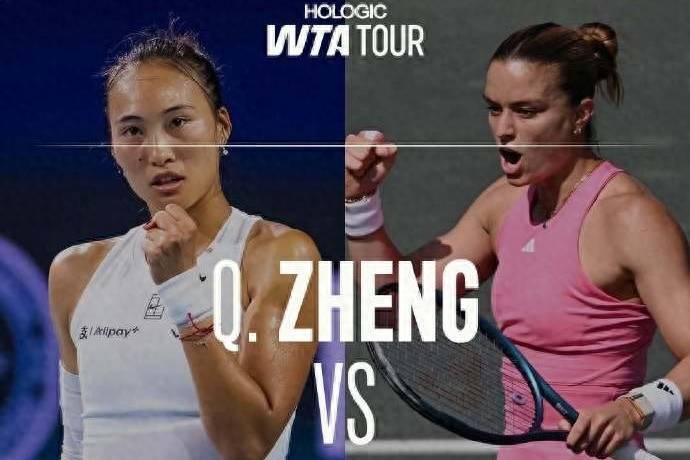 4次破发！郑钦文残暴横扫萨卡里晋级16强！信心爆棚，剑指冠军