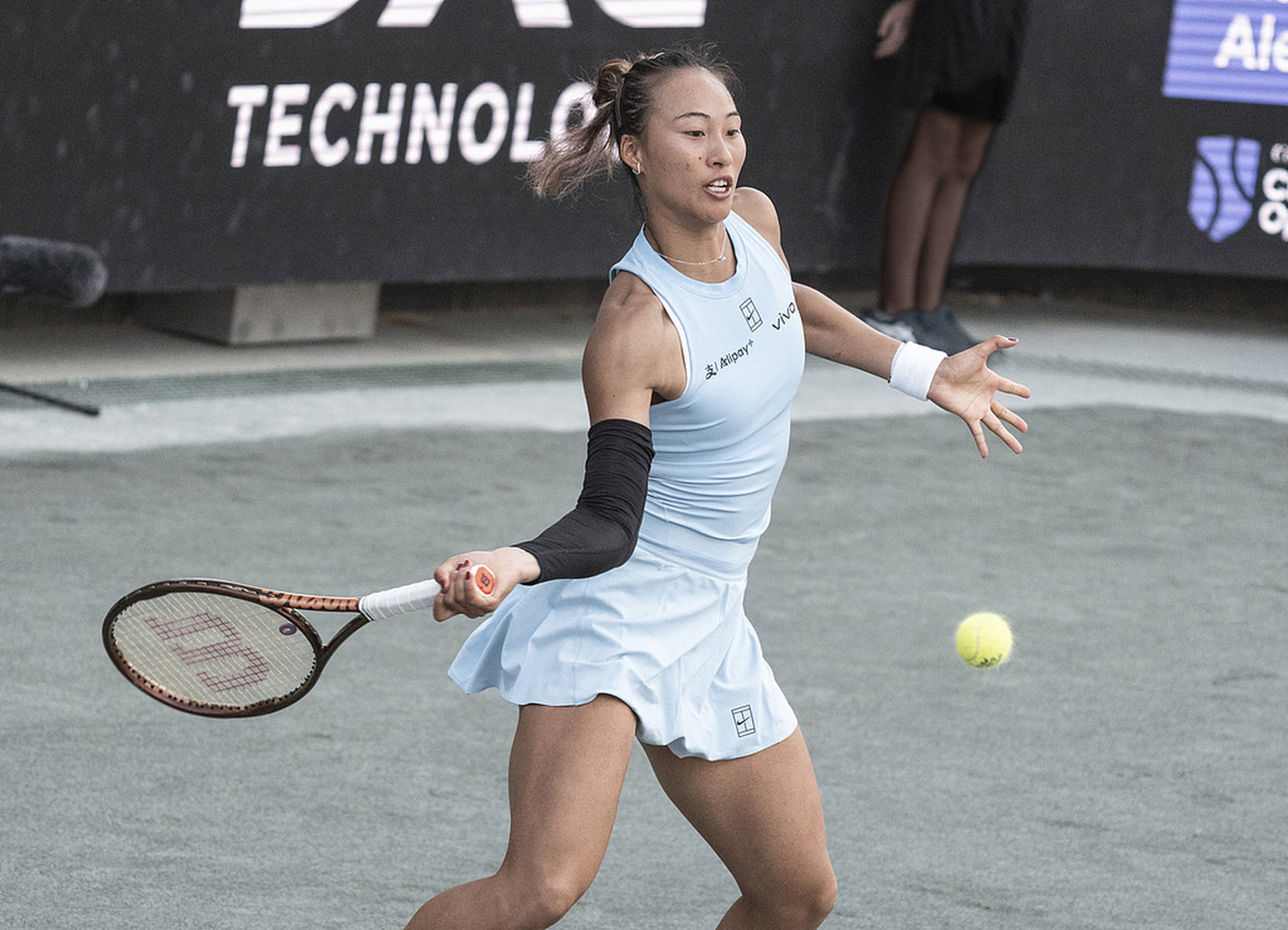 郑钦文谈退赛：我的身体很疲惫 需要休息才能恢复状态