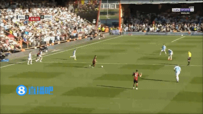 半场-曼城暂0-1伯恩茅斯 哈兰德失点&失单刀努内斯失误致丢球