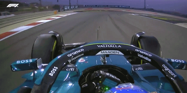 离谱?F1巴林大奖赛二练,阿隆索的方向盘突然脱落