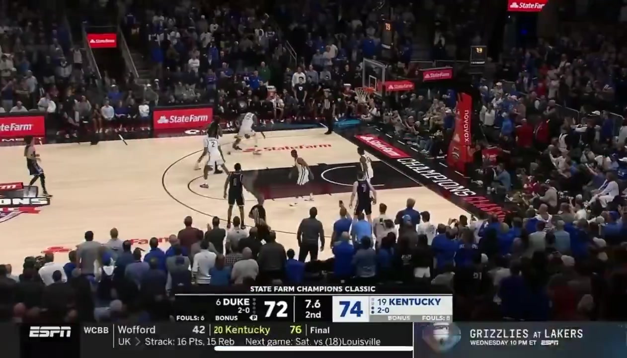 ?如何评价？杜克本赛季仅负4场 3次弗拉格关键失误&1次失绝杀