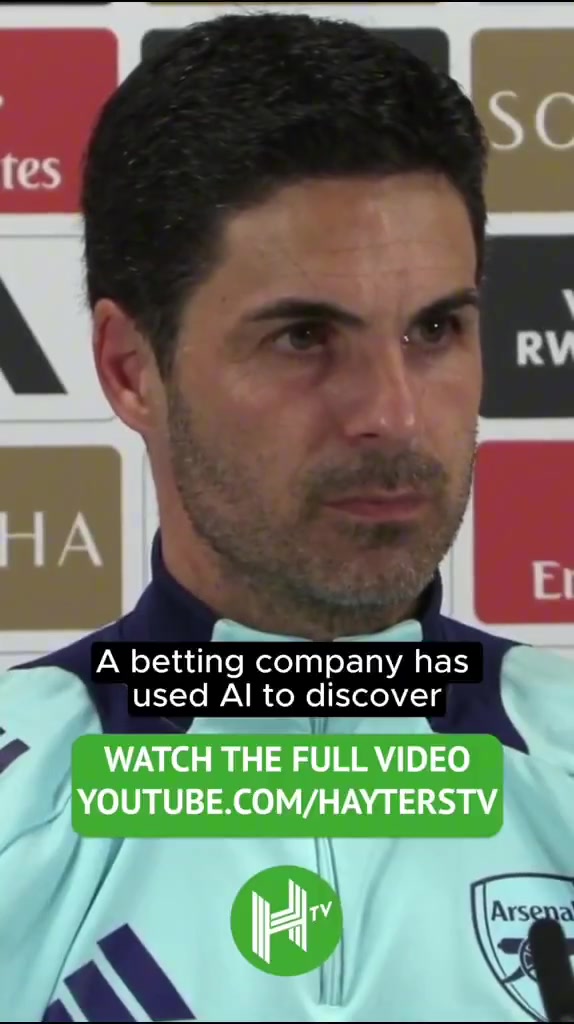 被AI评为英超最帅主帅，?阿尔特塔笑答：我父母应该很自豪