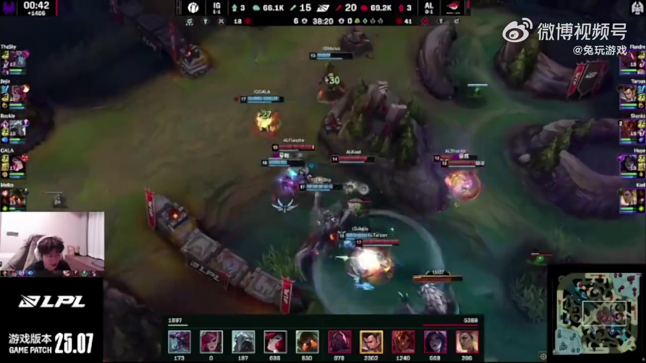 朱开也这么觉得！957二路：这局能输？第二局BP没问题 丹尼最尽力