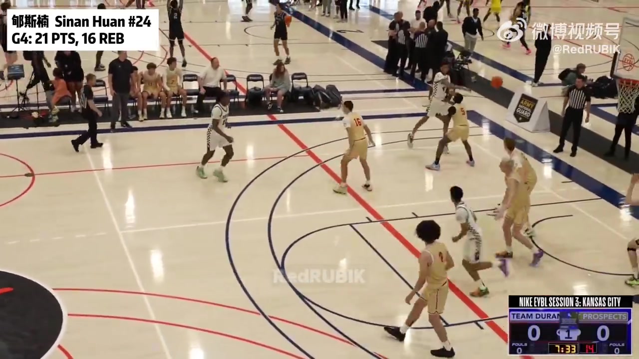 旅美小将郇斯楠爆砍21+16?本周四场10+8+1.5帽&与全美第一过招